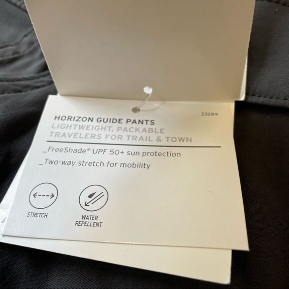 NWT 40/32 Eddie Bauer Horizon 5 Guide Pant Carbon Gray - Picture 4 of 14